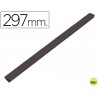 LOMERA PLASTICO DIN A4 NEGRA