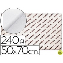 PAPEL ACUARELA 50X70 DE 240 GR-GRANO GRUESO