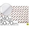 PAPEL ACUARELA 50X70 DE 240 GR-GRANO GRUESO