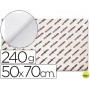 PAPEL ACUARELA 50X70 DE 240 GR-GRANO GRUESO