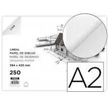 PAPEL DIBUJO GUARRO DIN A2 HOJA