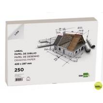 PAPEL DIBUJO MARCA MAYOR DIN A3 HOJA