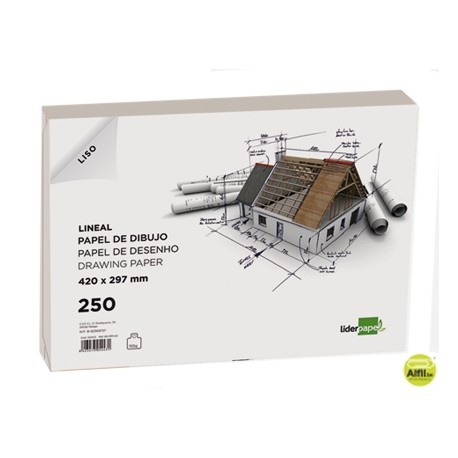PAPEL DIBUJO MARCA MAYOR DIN A3 HOJA