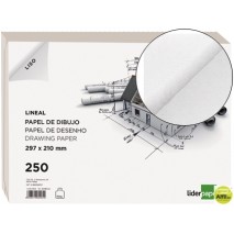 PAPEL DIBUJO MARCA MAYOR DIN A4 HOJA