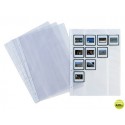 FUNDA DIAPOSITIVA FOLIO 2481 -4 TALADROS -PARA 20 DIAPOSITIVAS