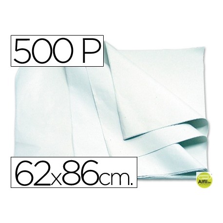 PAPEL MANILA 62X86 BLANCO