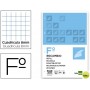 RECAMBIO LIDERPAPEL FOLIO 100 H 4TF-08 CUADRO 8 MM 4 TALADROS CON MARGEN
