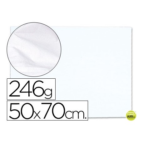 PAPEL SECANTE 50X70 BLANCO -246 GR