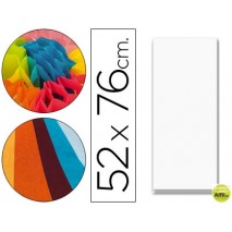 PAPEL SEDA 52X76 CM 18 GR BLANCO