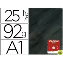 PAPEL VEGETAL DIAMANT DIN A1 92 GR HOJA