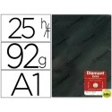 PAPEL VEGETAL DIAMANT DIN A1 92 GR HOJA