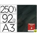 PAPEL VEGETAL DIAMANT DIN A3 92 GR HOJA