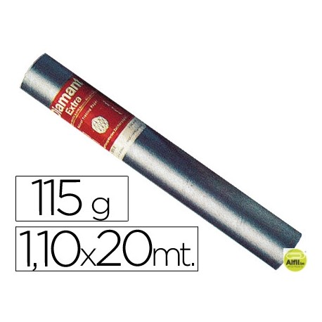 PAPEL VEGETAL DIAMANT 110-115 GR -ROLLO DE 1.10X20 M