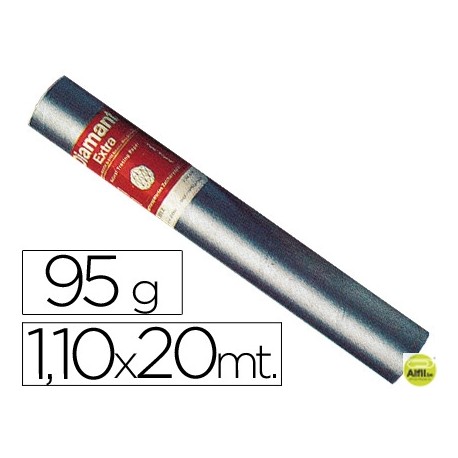 PAPEL VEGETAL DIAMANT 90-95 GR-ROLLO DE 1.10X20 MT