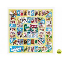 PARCHIS POLIESTER CON OCA 40CM