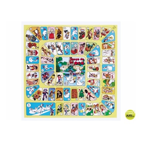 PARCHIS POLIESTER CON OCA 40CM