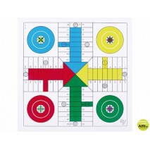 PARCHIS POLIESTER CON OCA 33CM