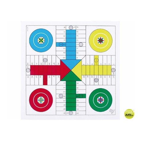 PARCHIS POLIESTER CON OCA 33CM