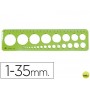 PLANTILLA CIRCULOS DE 35 CM