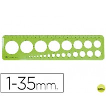 PLANTILLA CIRCULOS DE 35 CM