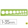 PLANTILLA CIRCULOS DE 35 CM