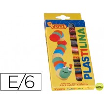 PLASTILINA JOVI -ESTUCHE DE 10 BARRAS
