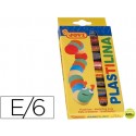 PLASTILINA JOVI -ESTUCHE DE 10 BARRAS