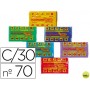 PLASTILINA JOVI 70 SURTIDA -TAMAÑO PEQUEÑO