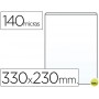 FUNDA PORTADOCUMENTO Q-CONNECTFOLIO 140 MICRAS PVC TRANSPARENTE 230X330MM