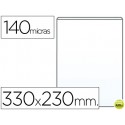 FUNDA PORTADOCUMENTO Q-CONNECTFOLIO 140 MICRAS PVC TRANSPARENTE 230X330MM
