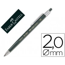 PORTAMINAS FABER 9500 CON CLIP2 MM -CORTO