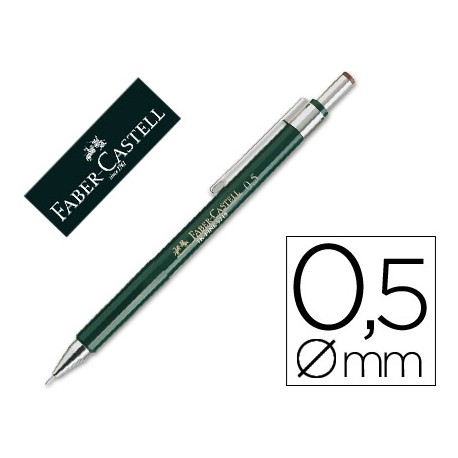 PORTAMINAS FABER DE 0.5 MM XF TK-FINE