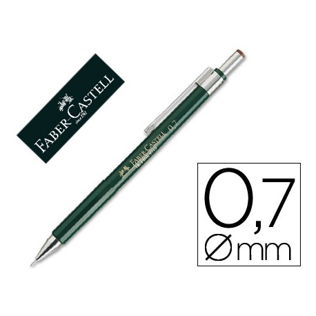 PORTAMINAS FABER DE 0.7 MM XF TK-FINE