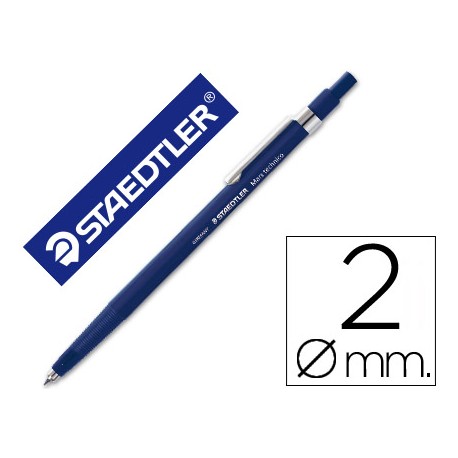 PORTAMINAS STAEDTLER MARS 788 CON CLIP 2 MM