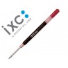 RECAMBIO BOLIGRAFO INOXCROM ROJO MEDIO