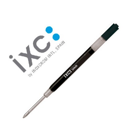 RECAMBIO BOLIGRAFO INOXCROM NEGRO MEDIO