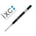 RECAMBIO BOLIGRAFO INOXCROM NEGRO MEDIO