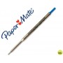 RECAMBIO BOLIGRAFO PAPER MATE AZUL MEDIO