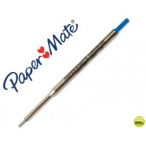 RECAMBIO BOLIGRAFO PAPER MATE AZUL MEDIO