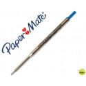 RECAMBIO BOLIGRAFO PAPER MATE AZUL MEDIO