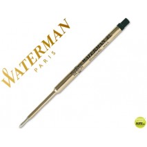 RECAMBIO BOLIGRAFO WATERMAN -STANDAR MAXIMA-53425-NEGRO