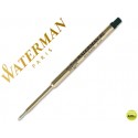 RECAMBIO BOLIGRAFO WATERMAN -STANDAR MAXIMA-53425-NEGRO