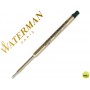 RECAMBIO BOLIGRAFO WATERMAN -STANDAR MAXIMA-53425-NEGRO