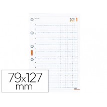RECAMBIO AGENDA FINOCAM 603 ANUALIDAD -127X79 MM