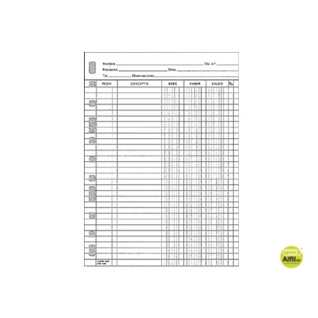 RECAMBIO MULTIFIN 3003 -CUENTAS CORRIENTES