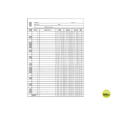 RECAMBIO MULTIFIN 3006 -CUENTAS CORRIENTES