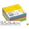 RECAMBIO LIDERPAPEL MULTITACO COLORES TAMAÑO 95X90X40 MM