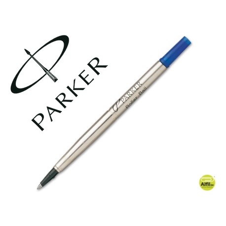 RECAMBIO ROTULADOR ROLLER PARKER 0.8 AZUL