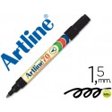 ROTULADOR ARTLINE MARCADOR PERMANENTE EK-70 NEGRO -PUNTA REDONDA 1.5 MM -PAPEL METAL Y CRISTAL