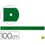 REGLA FABER 100 CM PLASTICO VERDE